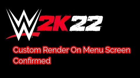 WWE 2K22 Let