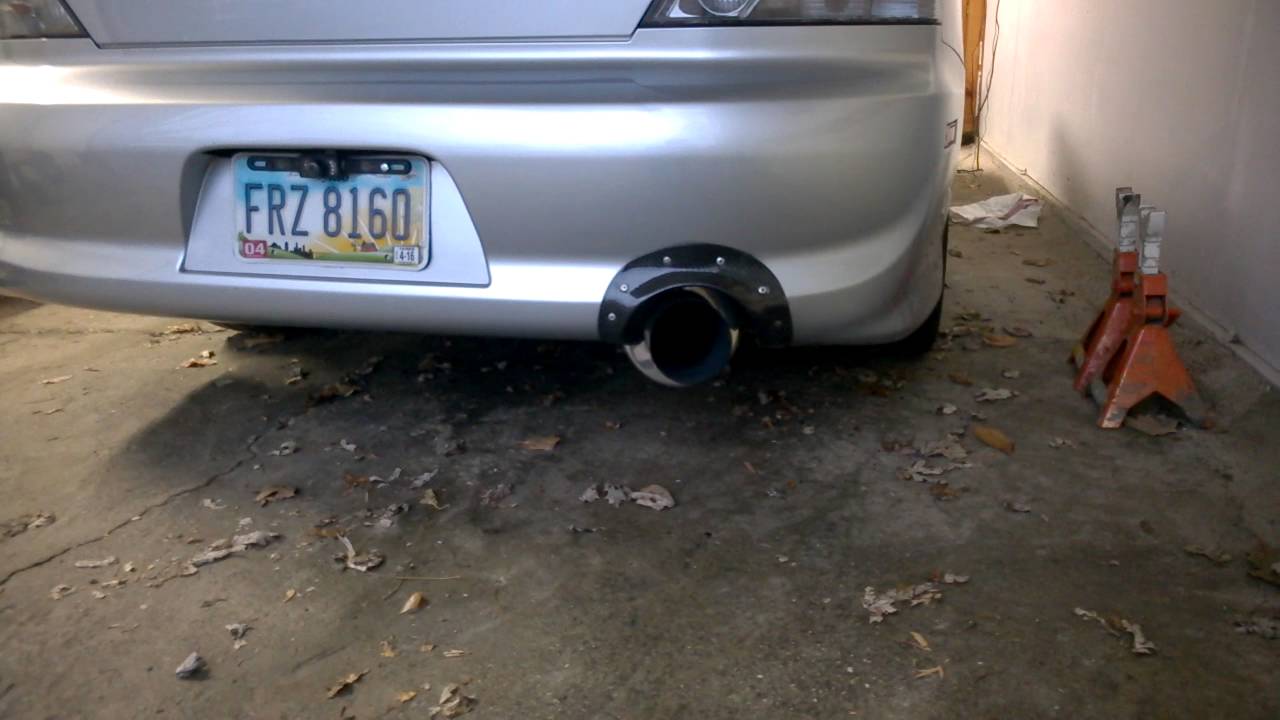 Evo 8 Kelford 272 Cam Idle YouTube