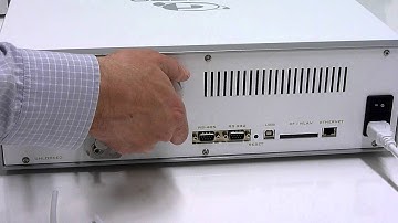 Gasera Gas Analyzer tutorial - Connections