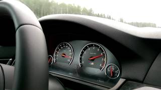 Bmw m5 f10 Vsperformance 270-317 km/h