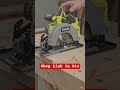 Ryobi Circular Saw! That Actual Work Smoothly #toolreview #woodworking #diytools