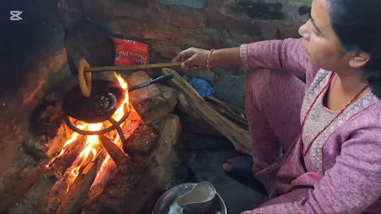 आजको भिडियो सेलरोटी पकाको