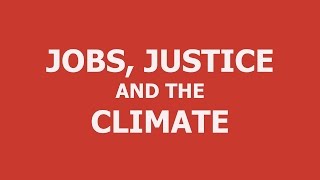 March for jobs justice climate, toronto ...