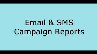Franchise Email Software | How To Access Email & SMS Campaign Reports in FranchiseSoft? screenshot 2