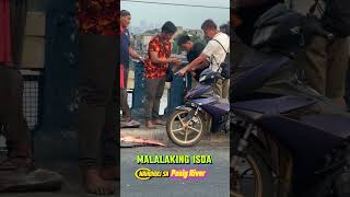 Malalaking isda nahuhuli sa Pasig River #fishing #fishingvideo