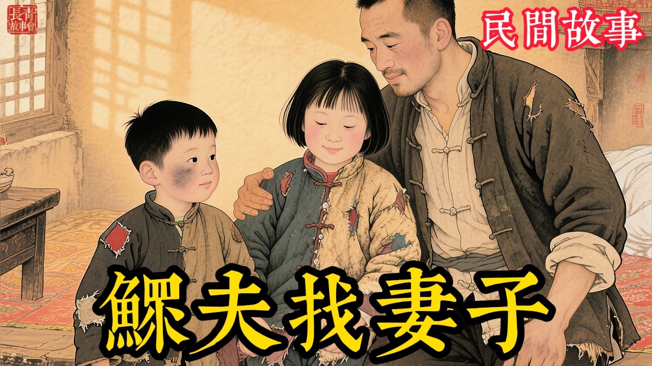 鰥夫帶倆娃，三個女人搶當媽的真相讓人寒毛直豎...#民间故事 #故事頻道 #听书 #民間故事 #有聲書 #說書 #睡前故事 #情感