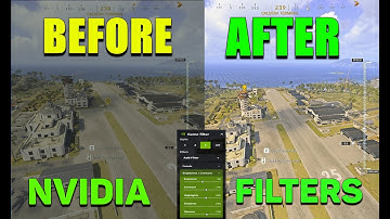 WARZONE CALDERA BEST NVIDIA FILTERS  SEASSON 1 {IMPROVE VISIBILITY}
