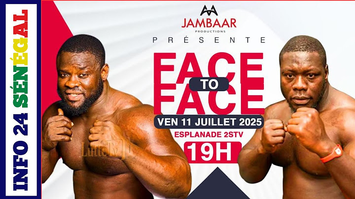 🛑 EN DIRECT FACE A FACE FRANC VS EUMEU SÉNE COMBAT DE CHOC