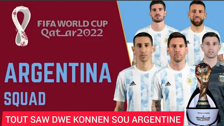TOUT SAW DWE KONNEN SOU ARGENTINE AVAN COUPE DU MO...