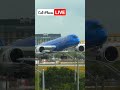 ITA lading at LAX