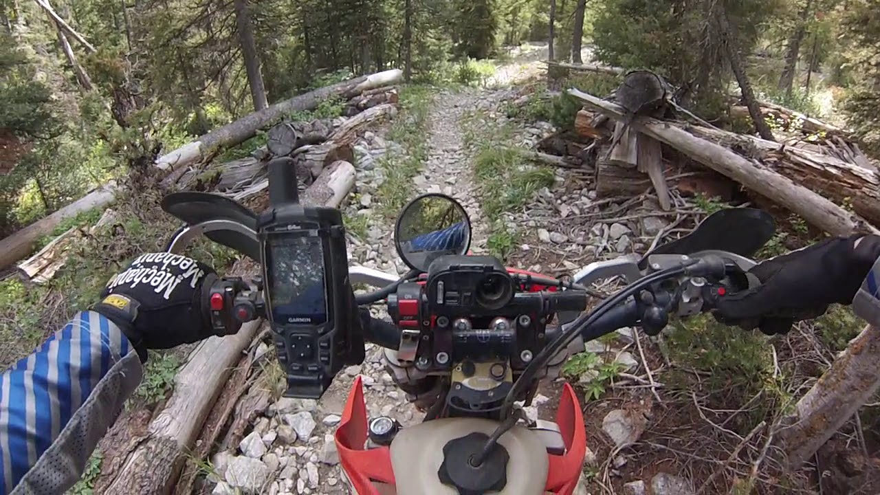 Idaho Single Track:  Smiley Creek 224 to Emma Creek 063