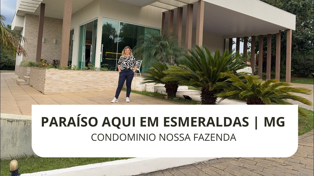 🚀 PARTE I / DIA DE CHUVA NA CASA MAIS LINDA AQUI DE ESMERALDAS |  CONDOMINIO NOSSA FAZENDA🚀