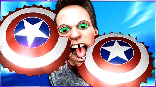 Captain Americas Sheild Vs Skull Experiments In New Boneworks Mods