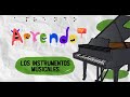 Los instrumentos musicales