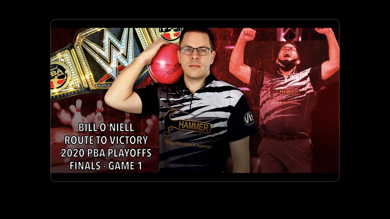 2020 PBA Playoffs, Finals, Game 2 - Bill O'Neill's Route to Victory ...