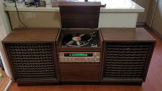 Sanyo DC-570XN Quadraphonic turntable