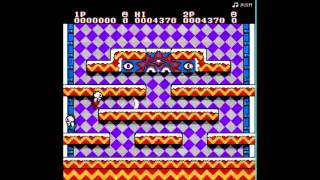 Vallende Blokken EP1 - SnowBros screenshot 1