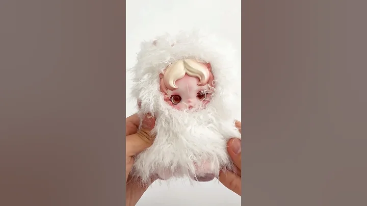 NEW Skullpanda ‘You Found Me!’ Plush Doll Pendant UNBOXING POPMART #skullpanda #unboxing #popmart