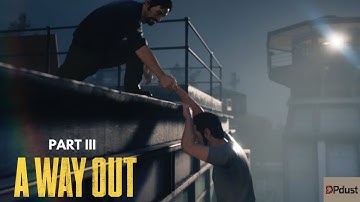 A Way Out – Prison Escape (Part 3) | No Commentary Co-op Gameplay [1080p]