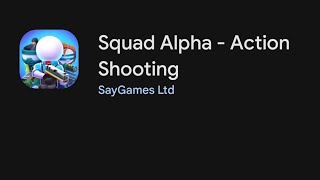 Squad Alpha - Action Shooting Currency, Unlock Characters & Unlock Skin With Libtool screenshot 5