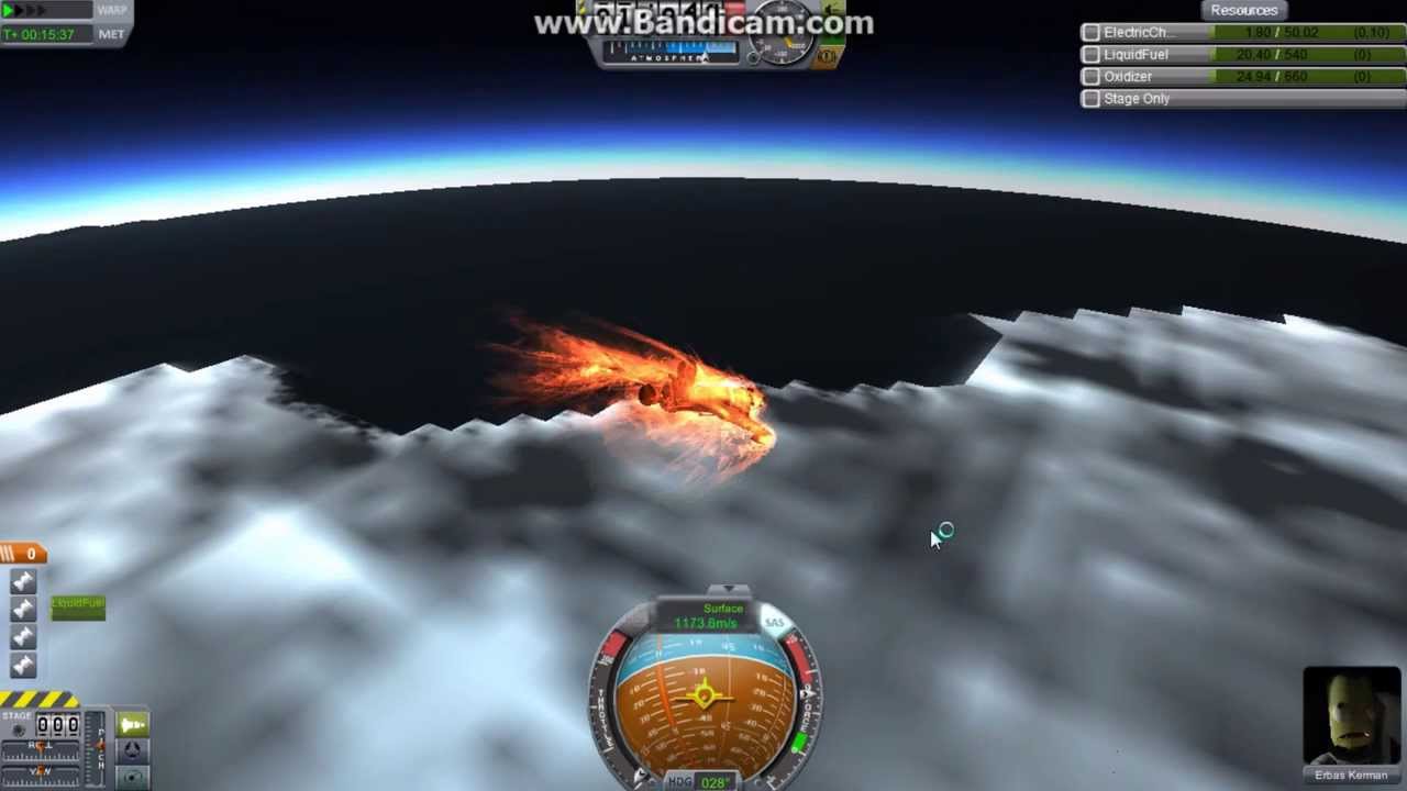 KSP space shuttles: No mods - YouTube