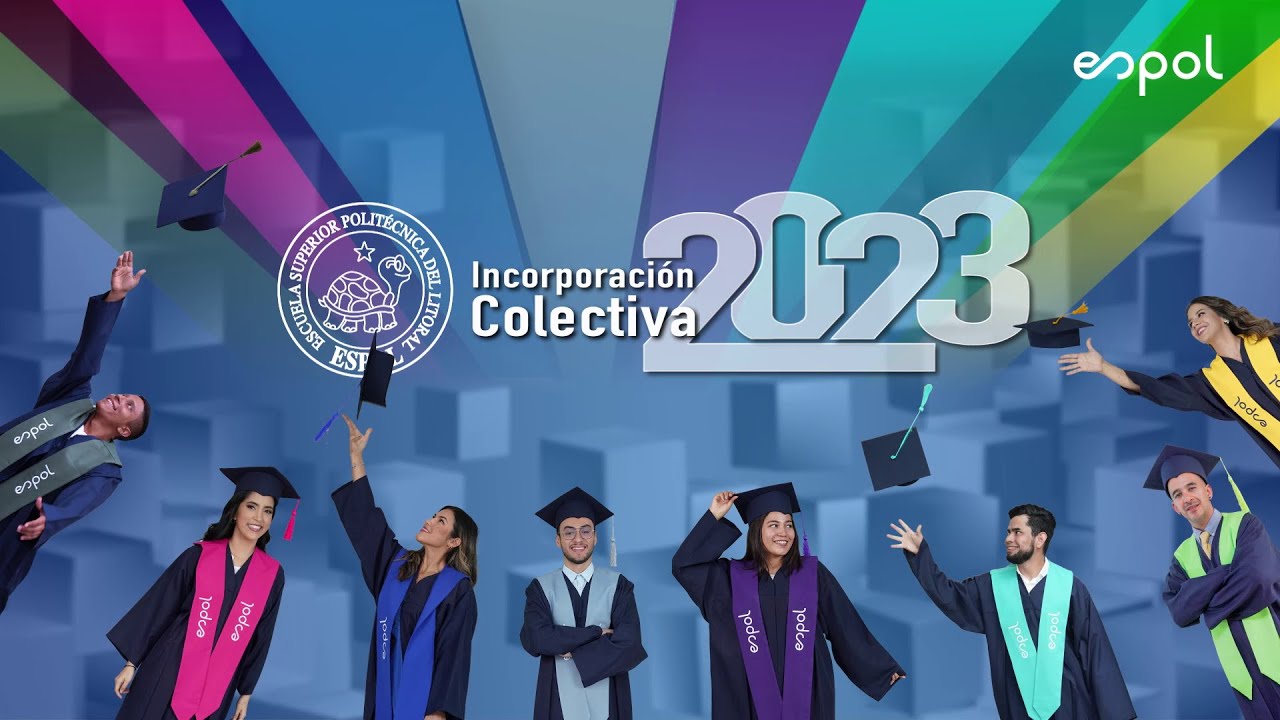 Ser politécnico es para toda la vida ¡Felicidades, graduados ESPOL 2023!