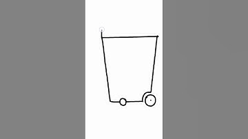Draw Dustbin easy for kids.. step by step.. Daddy hacks 10..trash can.. nursery