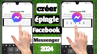 Comment créer une épingle sur Facebook Messenger 2024 |  Créez votre épingle dans Messenger