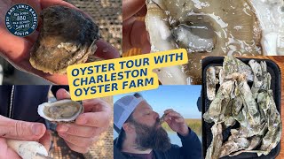 Charleston Oyster Farm Tour with LeRoy and Lewis