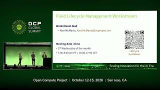 Community Update   Immersion Fluids Workstreams Update