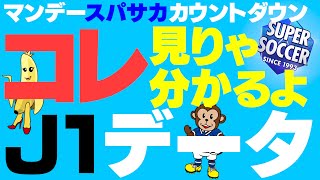 短い時間でコレみりゃＪリーグのデーターが分かる！！