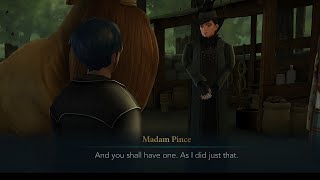 The Imitating Beast Sub Part 4(Madam Pince's Apology) screenshot 5