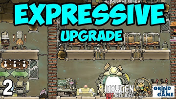 EXPRESSIVE UPGRADE - ROCK MAP #2 - Oxygen Not Included