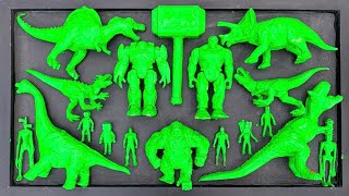Dinosaurus Jurassic World Dominion: T-rex, Kingkong, Anomali, Skibidi, Siren Head, KingGidorah,