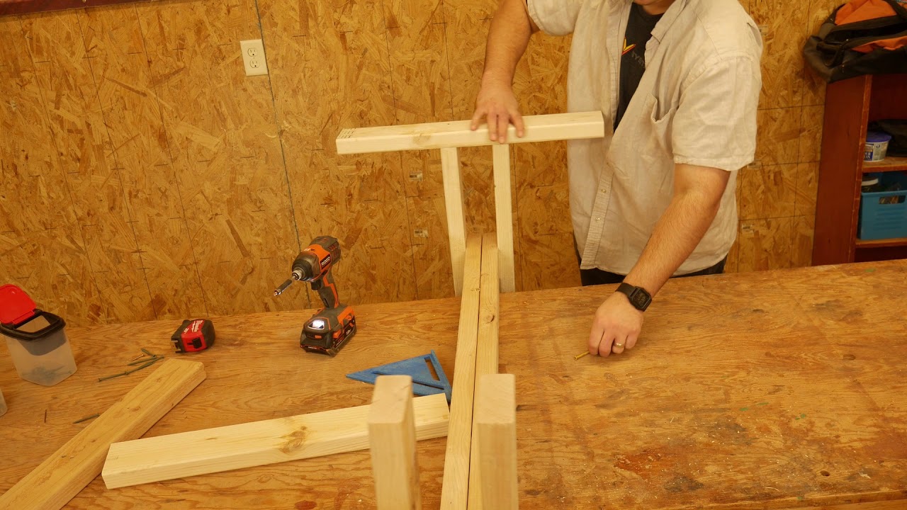 How to Build A Tactical Gear Stand 