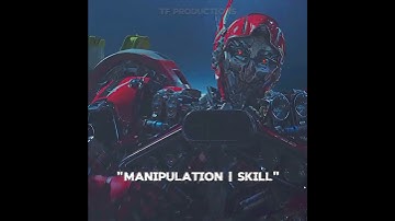 The most Powerful villain? #transformers #thefallen #revengeofthefallen