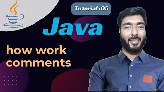 Famous java tutorial 05 || how work comments in java || comments use in java || unicoder academy Wealth