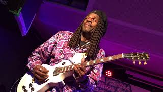 Bernard Allison live on 2026 European tour. Vienna Reigen Live blues club. Chicago blues at its best