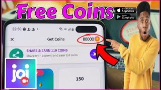 Joi Free Coins 2024 - How I Hacked Coins On Joi App Iosandroid