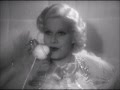 Dinner at Eight (1933)  Hilda Vaughn , Jean Harlow, and Billie Burke. scene