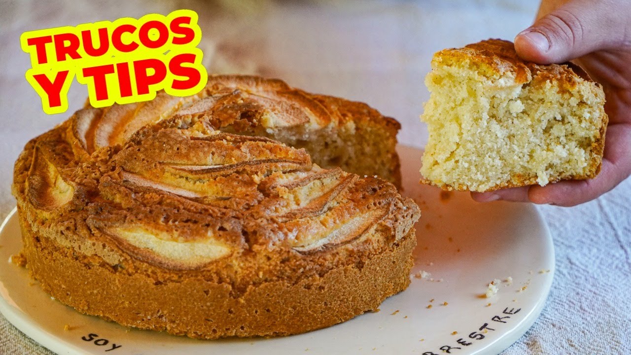 La TORTA de MANZANA sin gluten que todos pueden hacer!