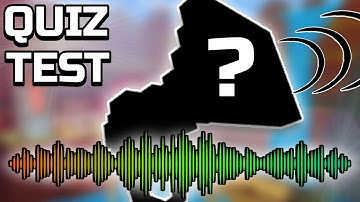 GUESS THE GUN BY THE SOUND - Pixel Gun 3D (Quiz Test)