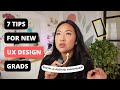 Must watch for new ux grads  tips on finding your first design job