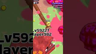 Snake Clash Vip Best Gameplay 329 #games #viralshorts #viralgaming