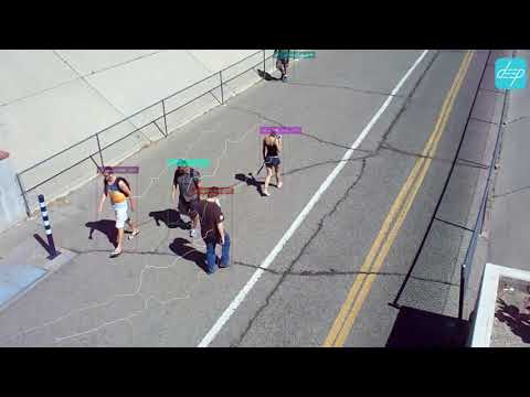 Pedestrian Detection and Tracking