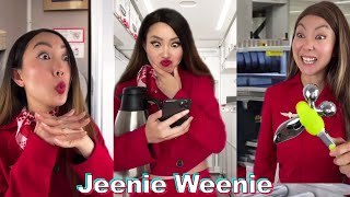 *NEW* Jeenie Weenie TikTok Compilation 2022 #2 | Cabin Crew &amp; Real Flight Stories