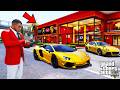 Franklin Opens The Best Automobile Dealership in GTA 5 | SHINCHAN and CHOP