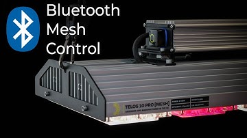 Bluetooth Mesh Grow Lighting control by Telos | NEW GROW LIGHTING TECHNOLOGY