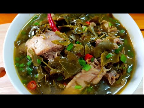 GÀ  NẤU LÁ GIANG- Món ngon ăn hoài không ngán || Thanh Tâm Food.