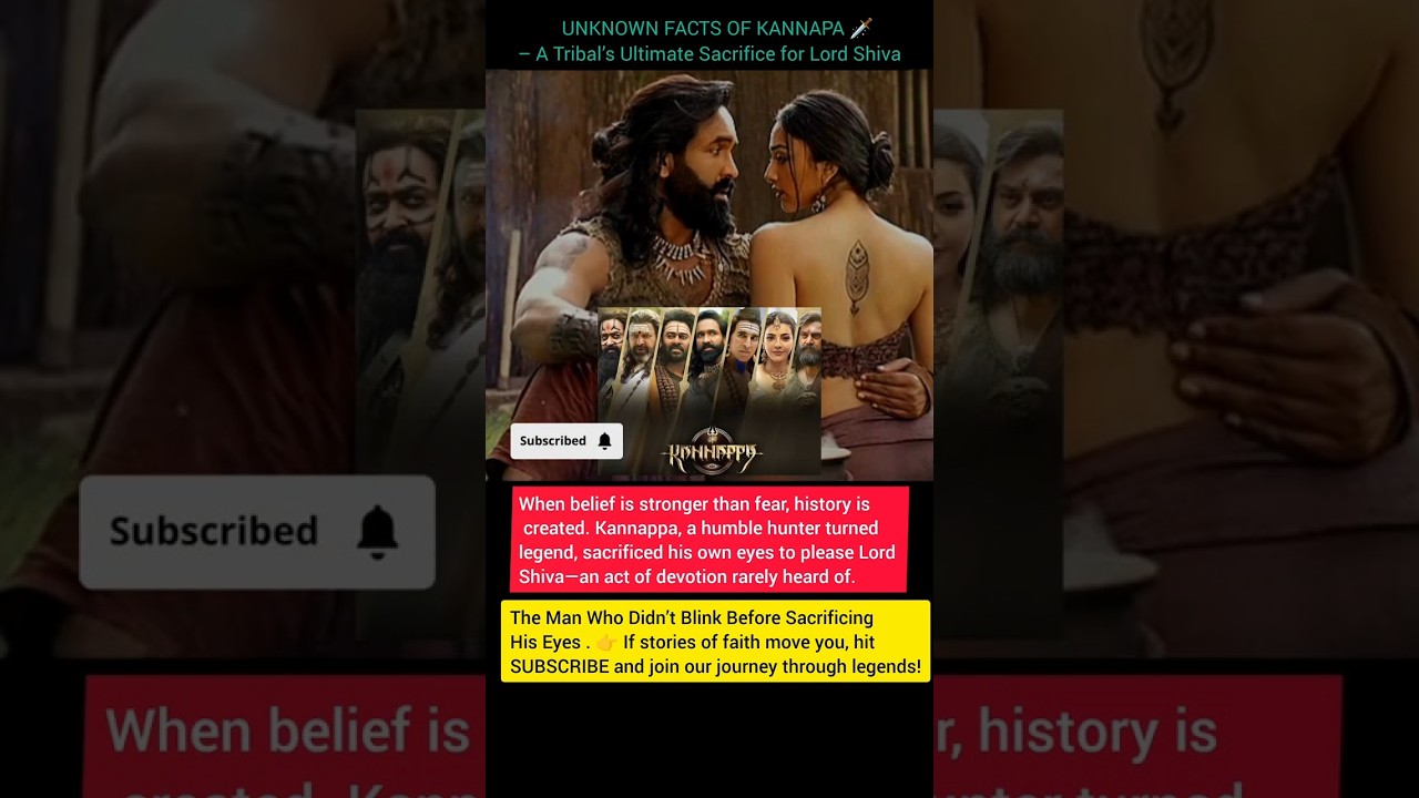 Kannapaa: The Unseen Flame of Unshaken Faith